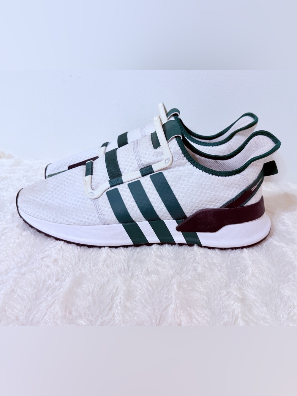 adidas U_Path 'White Collegiate Green' sneakers size 11